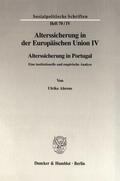 Döring / Ahrens / Hauser |  Alterssicherung in der Europäischen Union IV. | eBook | Sack Fachmedien