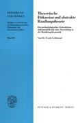 Leibbrand |  Theoretische Diskussion und abstrakte Handlungstheorie. | eBook | Sack Fachmedien