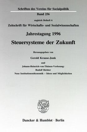 Krause-Junk | Steuersysteme der Zukunft | E-Book | sack.de