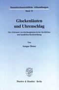 Hense |  Glockenläuten und Uhrenschlag. | eBook | Sack Fachmedien