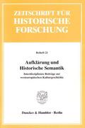 Reichardt |  Aufklärung und Historische Semantik. | eBook | Sack Fachmedien