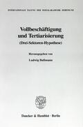 Bußmann |  Vollbeschäftigung und Tertiarisierung | eBook | Sack Fachmedien