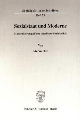 Huf | Sozialstaat und Moderne. | E-Book | sack.de