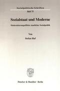 Huf |  Sozialstaat und Moderne. | eBook | Sack Fachmedien