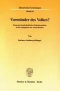 Stollberg-Rilinger |  Vormünder des Volkes? | eBook | Sack Fachmedien