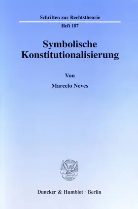 Neves |  Symbolische Konstitutionalisierung. | eBook | Sack Fachmedien