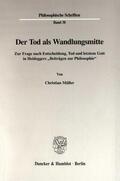 Müller |  Der Tod als Wandlungsmitte. | eBook | Sack Fachmedien