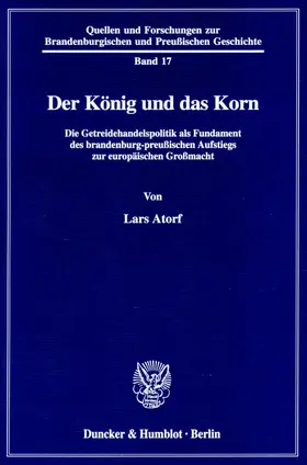 Atorf |  Der König und das Korn. | eBook | Sack Fachmedien