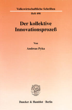 Pyka | Der kollektive Innovationsprozeß | E-Book | sack.de