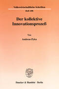 Pyka |  Der kollektive Innovationsprozeß | eBook | Sack Fachmedien