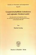 Gornig |  Gesamtwirtschaftliche Leitsektoren und regionaler Strukturwandel. | eBook | Sack Fachmedien