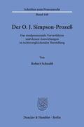 Schnabl |  Der O. J. Simpson-Prozeß. | eBook | Sack Fachmedien