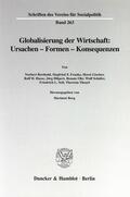 Berg |  Globalisierung der Wirtschaft: Ursachen - Formen - Konsequenzen | eBook | Sack Fachmedien