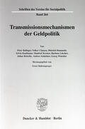 Baltensperger |  Transmissionsmechanismen der Geldpolitik | eBook | Sack Fachmedien