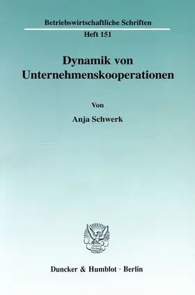 Schwerk |  Dynamik von Unternehmenskooperationen | eBook | Sack Fachmedien