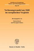 Kirsch / Schiera |  Verfassungswandel um 1848 im europäischen Vergleich | eBook | Sack Fachmedien