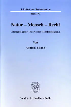 Fisahn |  Natur - Mensch - Recht. | eBook | Sack Fachmedien