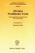 Schröder |  350 Jahre Westfälischer Friede. | eBook | Sack Fachmedien