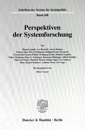 Cassel | Perspektiven der Systemforschung | E-Book | sack.de