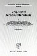 Cassel |  Perspektiven der Systemforschung | eBook | Sack Fachmedien