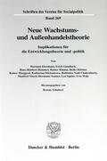 Schubert |  Neue Wachstums- und Außenhandelstheorie | eBook | Sack Fachmedien