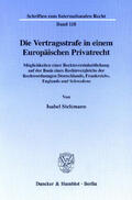 Steltmann |  Die Vertragsstrafe in einem Europäischen Privatrecht | eBook | Sack Fachmedien