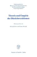 Döhrn / Heiduk |  Theorie und Empirie der Direktinvestitionen | eBook | Sack Fachmedien