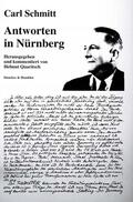 Schmitt / Quaritsch |  Antworten in Nürnberg | eBook | Sack Fachmedien