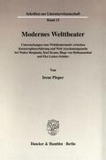 Pieper |  Modernes Welttheater. | eBook | Sack Fachmedien