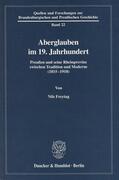 Freytag |  Aberglauben im 19. Jahrhundert. | eBook | Sack Fachmedien