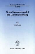 Mehde |  Neues Steuerungsmodell und Demokratieprinzip. | eBook | Sack Fachmedien