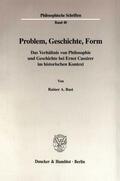 Bast |  Problem, Geschichte, Form. | eBook | Sack Fachmedien