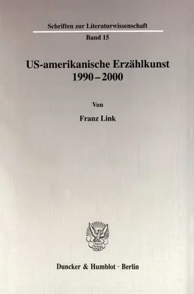 Link |  US-amerikanische Erzählkunst 1990-2000. | eBook | Sack Fachmedien
