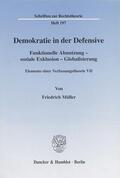 Christensen / Müller |  Demokratie in der Defensive. | eBook | Sack Fachmedien