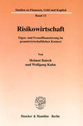 Baisch / Kuhn |  Risikowirtschaft | eBook | Sack Fachmedien