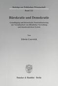 Czerwick |  Bürokratie und Demokratie. | eBook | Sack Fachmedien