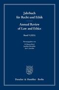 Byrd / Joerden / Hruschka |  Jahrbuch für Recht und Ethik / Annual Review of Law and Ethics | eBook | Sack Fachmedien