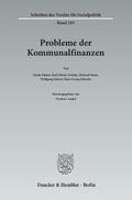 Andel |  Probleme der Kommunalfinanzen | eBook | Sack Fachmedien