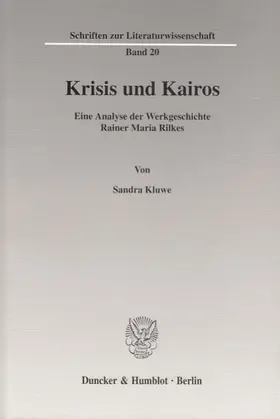 Kluwe |  Krisis und Kairos. | eBook | Sack Fachmedien