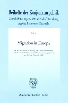  Migration in Europa | eBook | Sack Fachmedien
