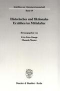 Knapp / Niesner |  Historisches und fiktionales Erzählen im Mittelalter. | eBook | Sack Fachmedien