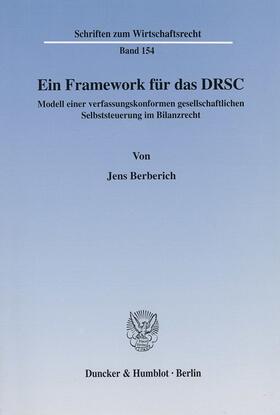 Berberich | Ein Framework für das DRSC. | E-Book | sack.de