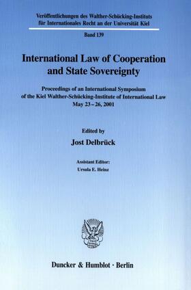 Delbrück | International Law of Cooperation and State Sovereignty. | E-Book | sack.de