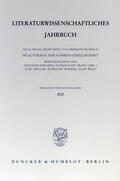 Berchem / Wolf / Kapp |  Literaturwissenschaftliches Jahrbuch | eBook | Sack Fachmedien