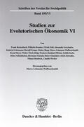 Lehmann-Waffenschmidt |  Studien zur Evolutorischen Ökonomik VI. | eBook | Sack Fachmedien