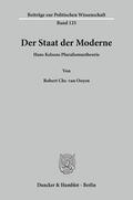 Ooyen |  Der Staat der Moderne | eBook | Sack Fachmedien
