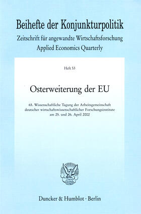 Osterweiterung der EU. | E-Book | sack.de
