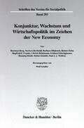 Schäfer |  Konjunktur, Wachstum und Wirtschaftspolitik im Zeichen der New Economy | eBook | Sack Fachmedien