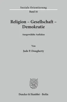 Dougherty | Religion - Gesellschaft - Demokratie. | E-Book | www.sack.de