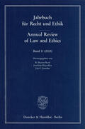 Byrd / Joerden / Hruschka |  Jahrbuch für Recht und Ethik / Annual Review of Law and Ethics | eBook | Sack Fachmedien